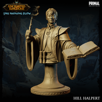 pc-240706 Wizard Hill Halpert Bust