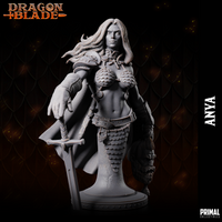 pc-231203 FEMALE BARBARIAN ANYA BUST