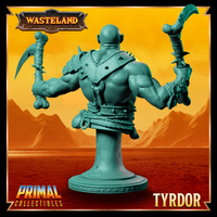 pc-241102 MulWild Tyrdor Bust