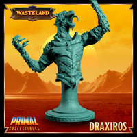 pc-250106 Sorcerer King Draxiros Bust