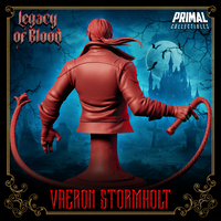 pc-250704 Human Vaeron Stormholt Bust