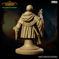 pc-240204 EVIL WIZARD ARGORATH BUST