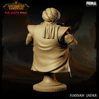 pc-241004 Crime Lord Hassan Jafar Bust