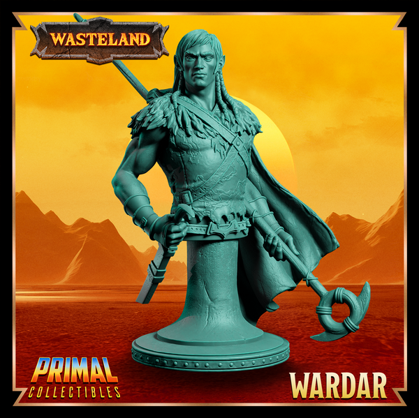 pc-250206 Elf Wardar Bust