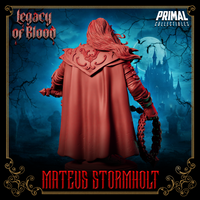 pc-250506 Knight Mateus Stormholt Bust