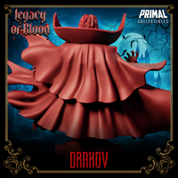 pc-250502 VampireLord Drakov Bust