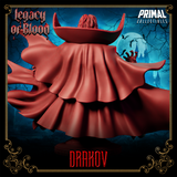 pc-250502 VampireLord Drakov Bust