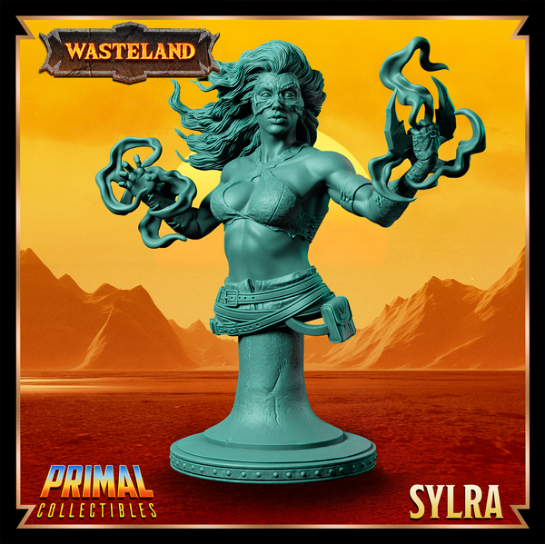 pc-250202 Witch Sylra Bust