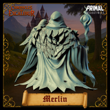 pc-251106 Wizard Merlin Bust