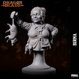 pc-231206 DWARF BIRNA BUST