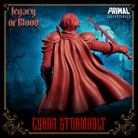 pc-250907 Human Cyran Stormholt Bust