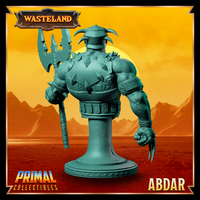 pc-250104 Warrior Abdar Bust