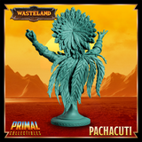 pc-241106 Sorcerer King Pachacuti Bust