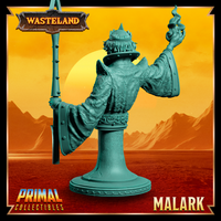 pc-241206 Sorcerer King Malark Bust