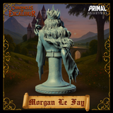 pc-251102 Witch Morgan Le Fay Bust