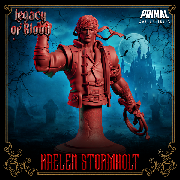 pc-250702 Human Kaelen Stormholt Bust