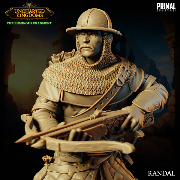 pc-240310 SOLDIER CROSSBOW RANDAL