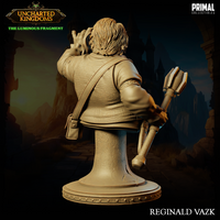 pc-240304 HALFLING ROGUE REGINALD VAZK BUST