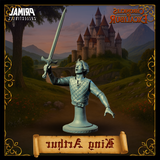 pc-251104 Young King Arthur Bust