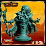 pc-250204 Sorcerer King Sethma Bust