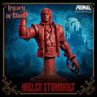 pc-250702 Human Kaelen Stormholt Bust