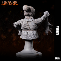 pc-231206 DWARF BIRNA BUST