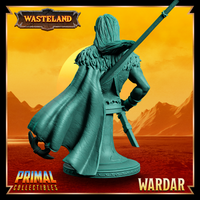 pc-250206 Elf Wardar Bust