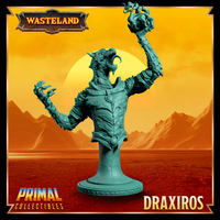 pc-250106 Sorcerer King Draxiros Bust