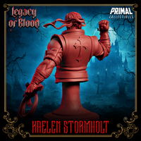 pc-250702 Human Kaelen Stormholt Bust