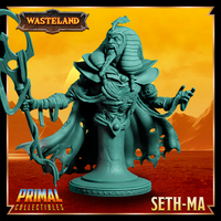 pc-250204 Sorcerer King Sethma Bust