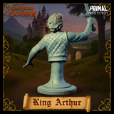 pc-251104 Young King Arthur Bust