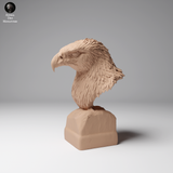 Anml-241201 Golden eagle bust