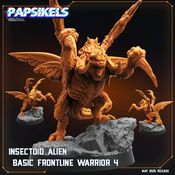 pap-2505s28 INSECTOID ALIEN BASIC FRONTLINE WARRIOR 4