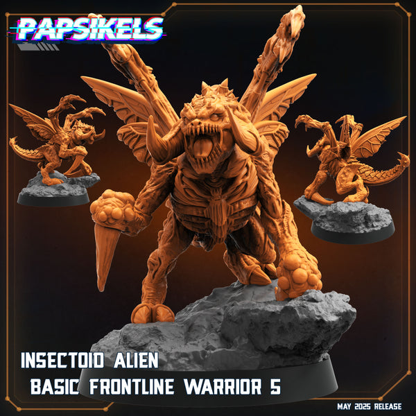 pap-2505s29 INSECTOID ALIEN BASIC FRONTLINE WARRIOR 5