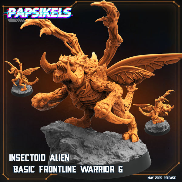 pap-2505s30 INSECTOID ALIEN BASIC FRONTLINE WARRIOR 6