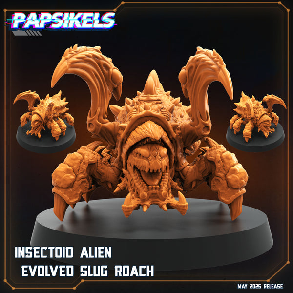 pap-2505s31 INSECTOID ALIEN EVOLVED SLUG ROACH 1