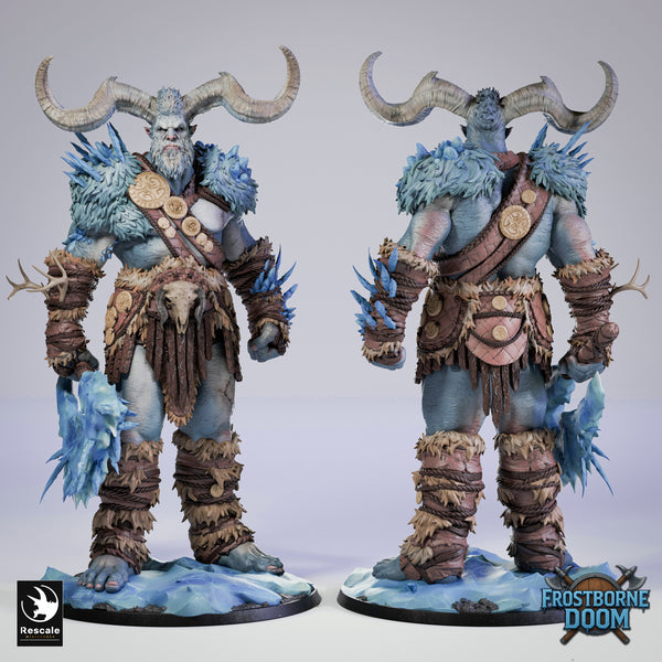 Lop-251006 Ice Giant Thulgar