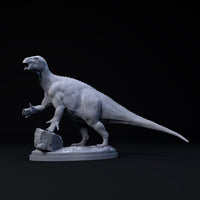 DinD-240808 Iguanodon vocalizing