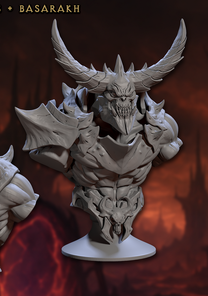 ag-2507B05 Infernal Ravager II (Bust)