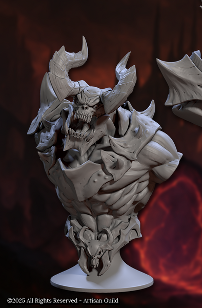 ag-2507B04 Infernal Ravager I (Bust)