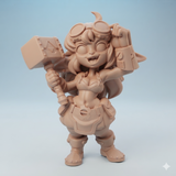 Twin-260702 Ingot the Goblin Blacksmith