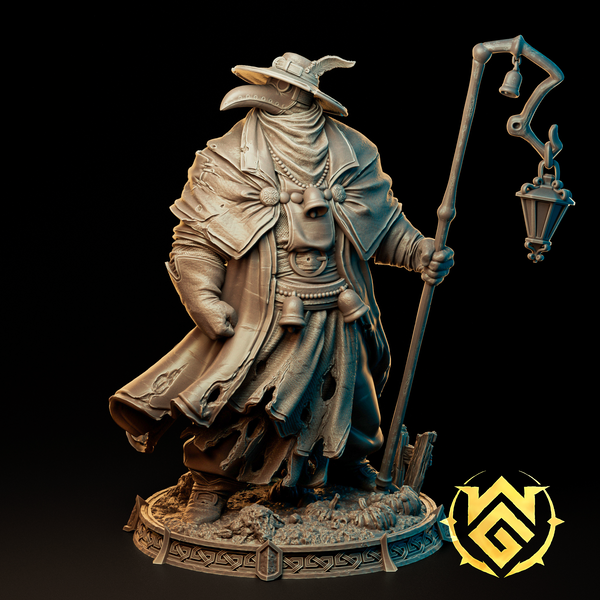 Wgm-241001 Iron Mask Cleric