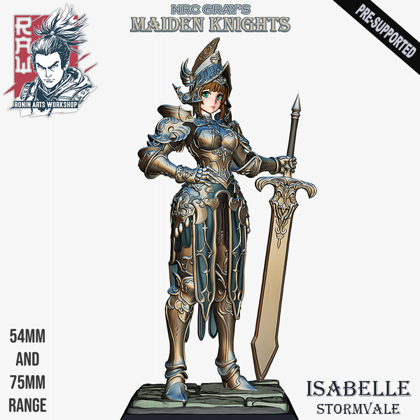 Raw-250902 Maiden Knight Isabelle