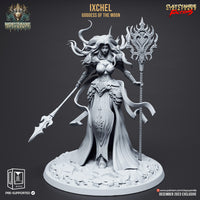 Ccm-231207 Ixchel Goddess of the Moon