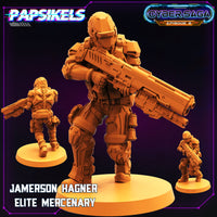 Pap-cybr210 JAMERSON HAGNER ELITE MERCENARY