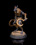 Stlxm-24062704 Jackal Warrior Scythe