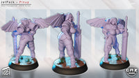 Gaz-250401 Jet Pack Pinup