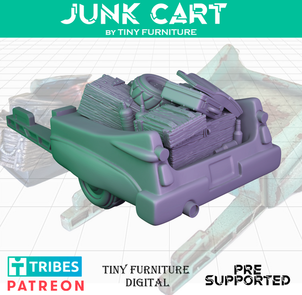 Tnyf-230201 Junk Cart