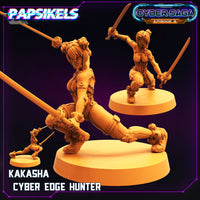 Pap-cybr211 KAKASHA CYBER EDGE HUNTER