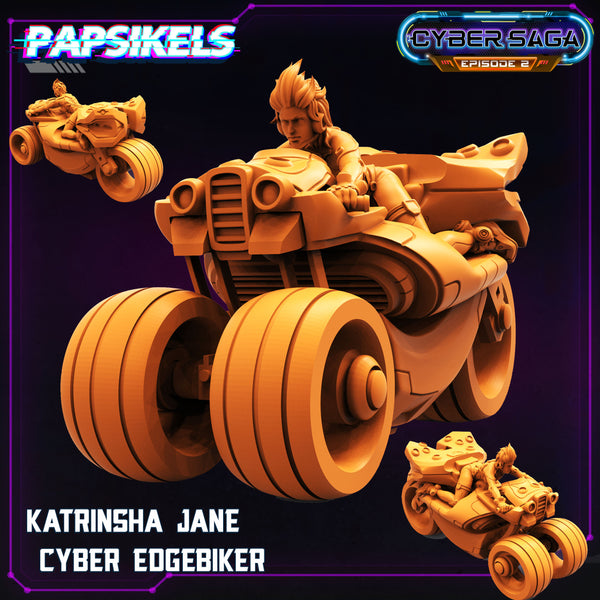 Pap-cybr212 KATRINSHA JANE CYBER EDGEBIKER